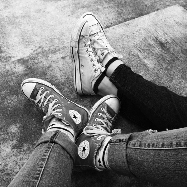 кеды эстетика