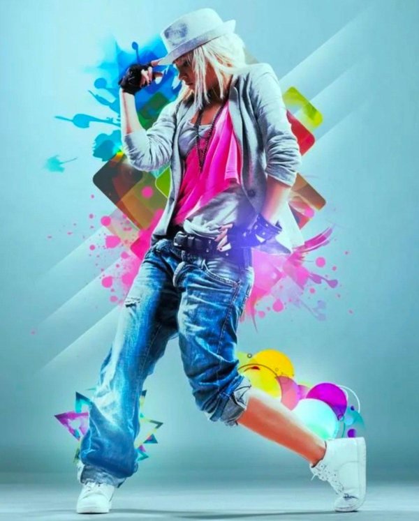 современные танцы