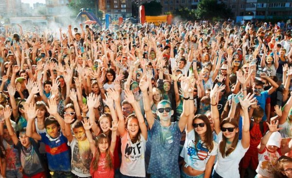 молодежные праздники