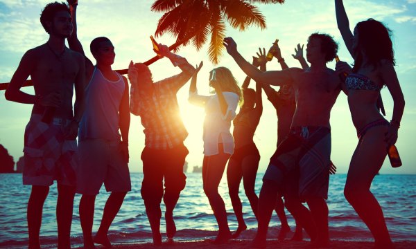 пляжная вечеринка