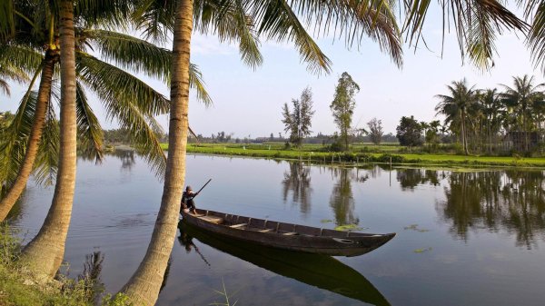 backwaters of kerala