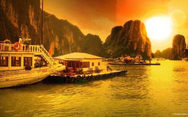 halong bay vietnam