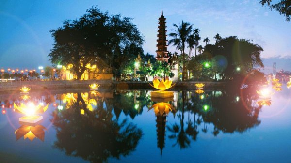 вьетнам храм хошимина