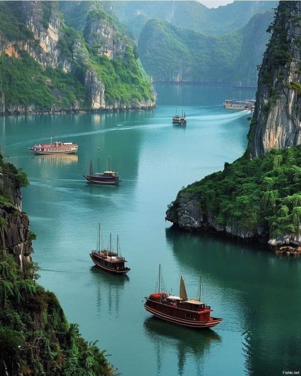 халонг бухта