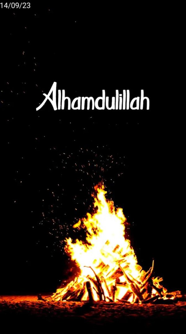 алхамдулиллах робил аламин картина