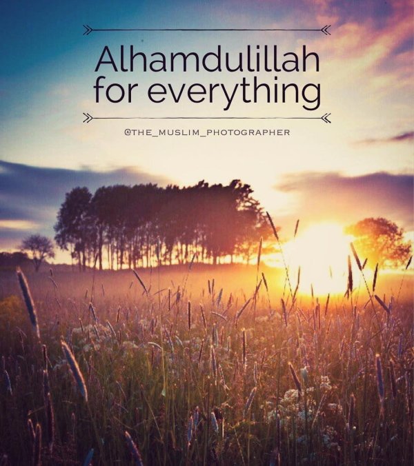 muslim alhamdulillah