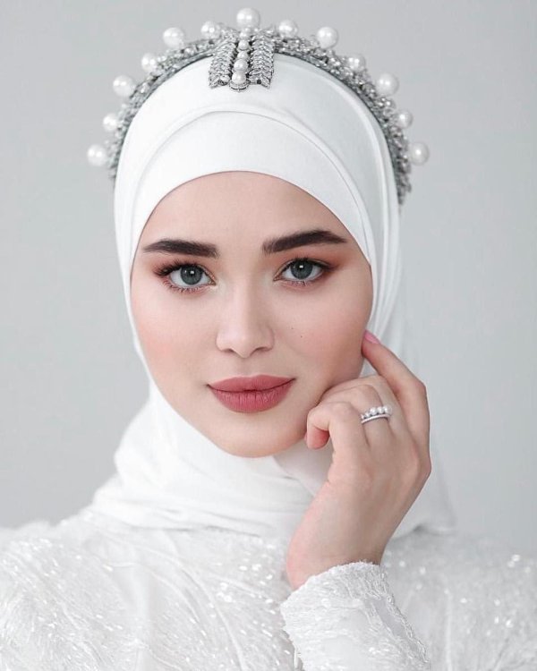 макияж мусульманки