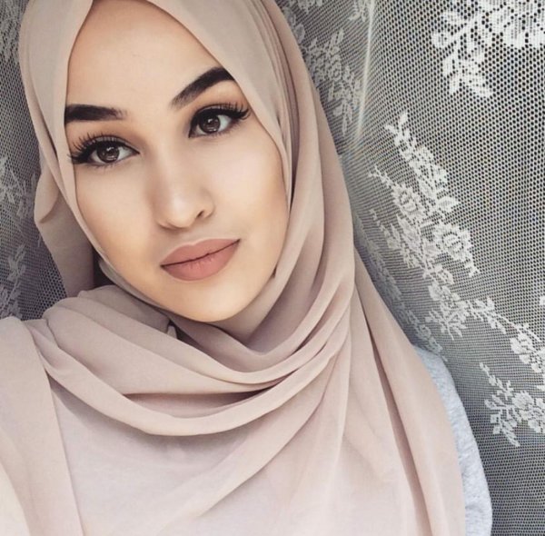 хиджаб макияж
