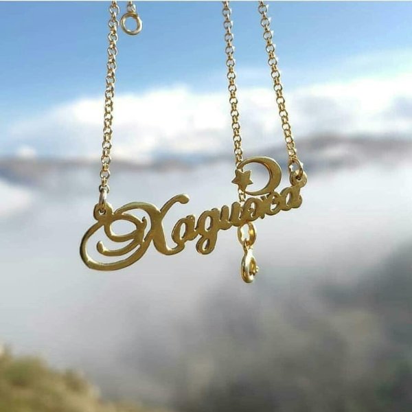 подвеска золотая