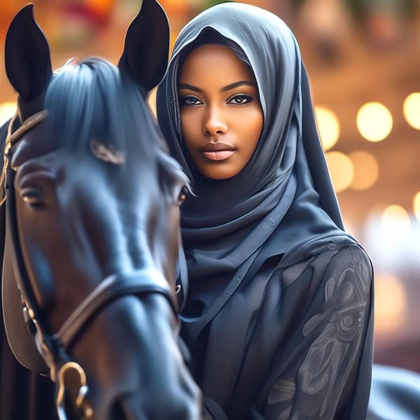 красива девушка