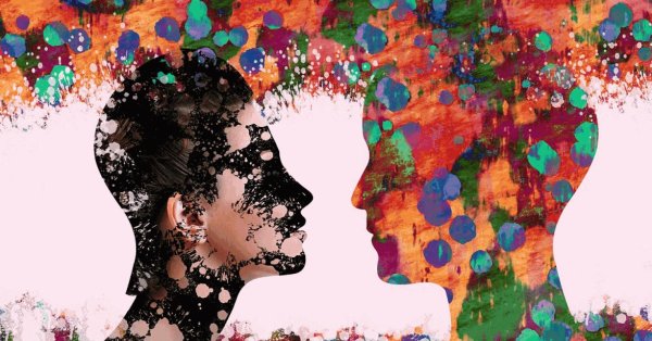 чувства абстракция