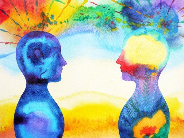 психотерапия рисунок