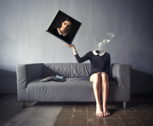 креативная фотосессия