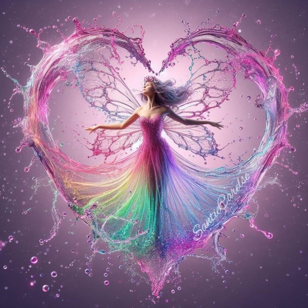 красивая фея