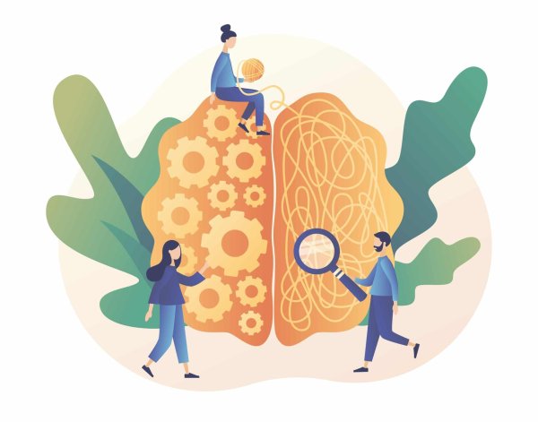 психика графика