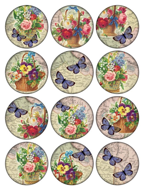 декупаж печать