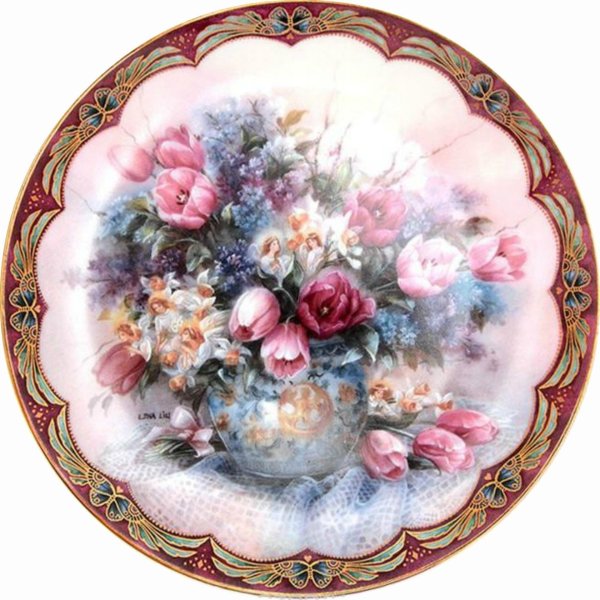 тарелки лена лиу сша