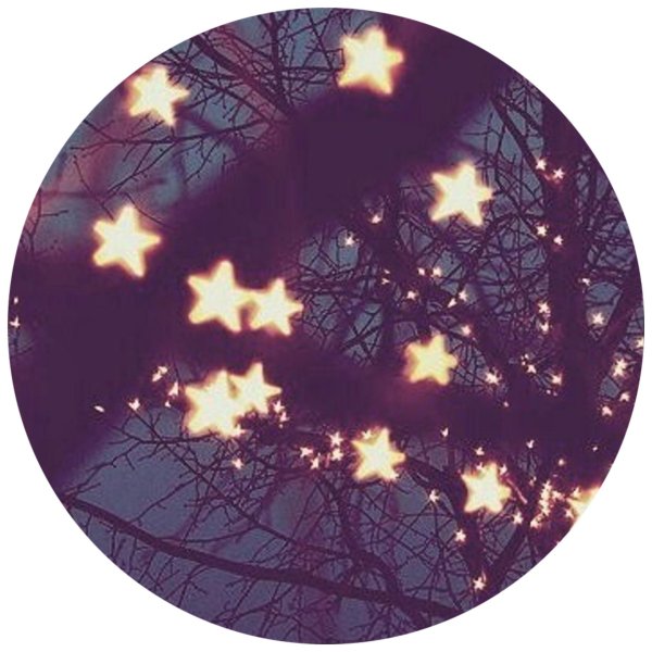 рождественские огни