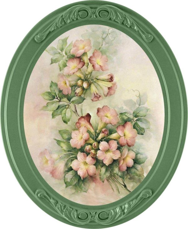 овальные картины