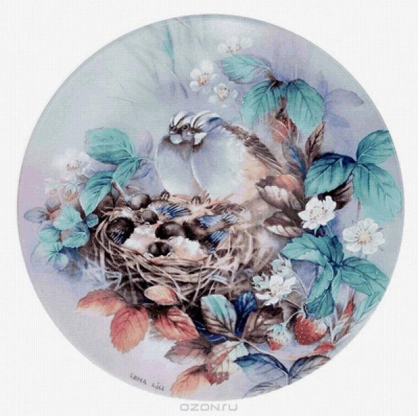 тарелки лена лю