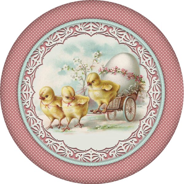 пасхальная открытка