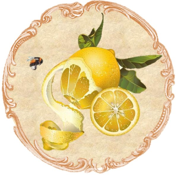 лимон иллюстрация