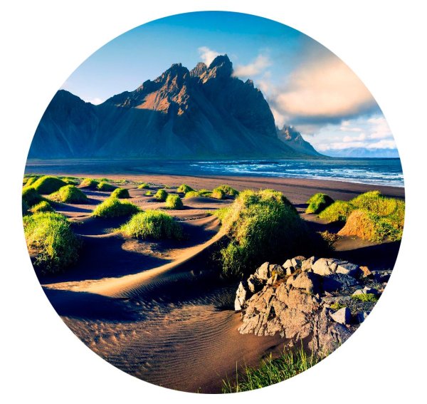 гора вестрахорн исландия