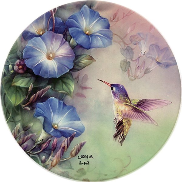 лена лю тарелки фарфоровые