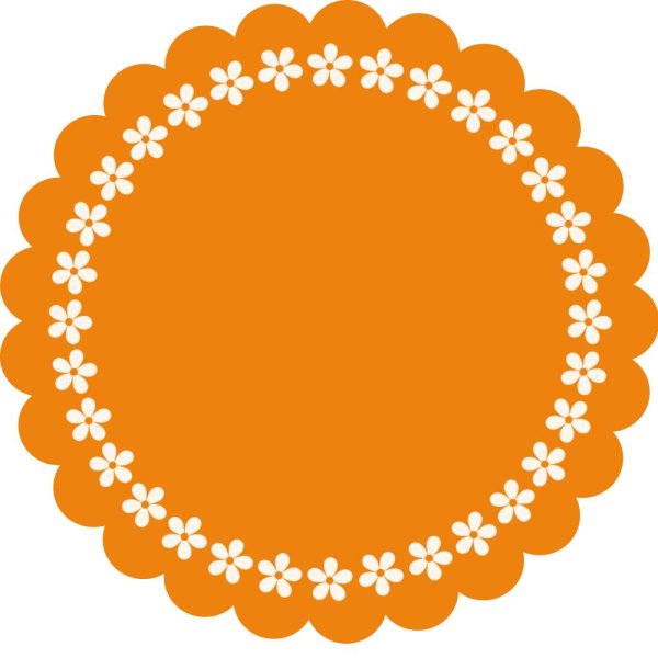 кружевная салфетка