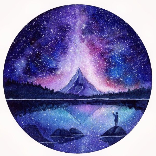 пейзажи космоса