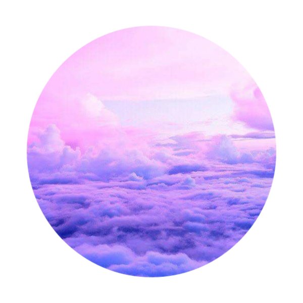 розовое облако