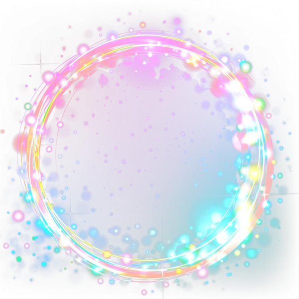 красивые круги