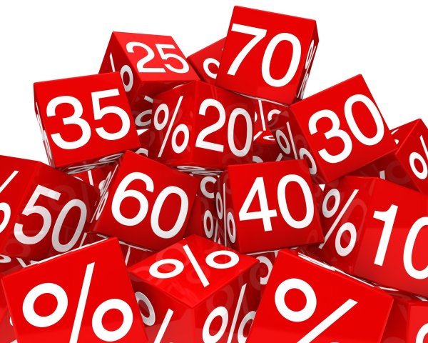 акции и скидки