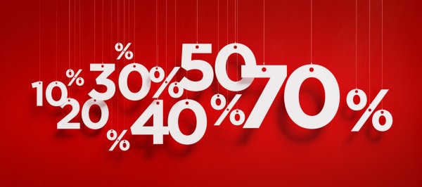 фон для распродажи