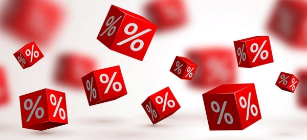 фон с процентами