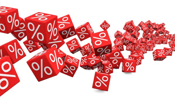 фон с процентами