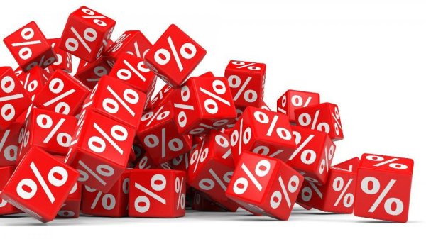 фон с процентами