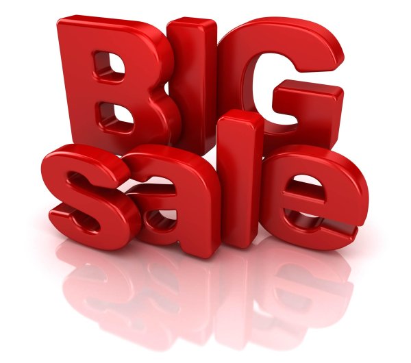 big sale
