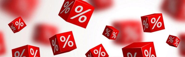 фон с процентами