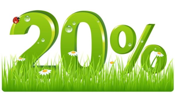 весенние акции