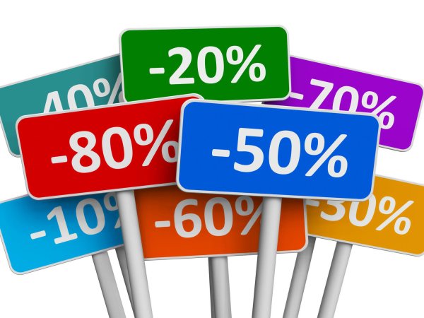 фон с процентами