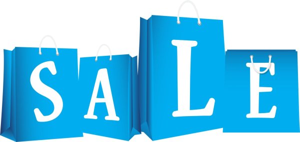 sale на прозрачном фоне