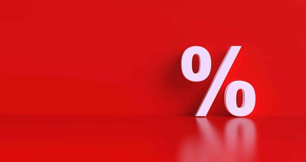 знак процент