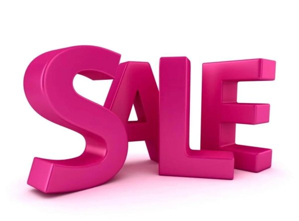 велика распродажа