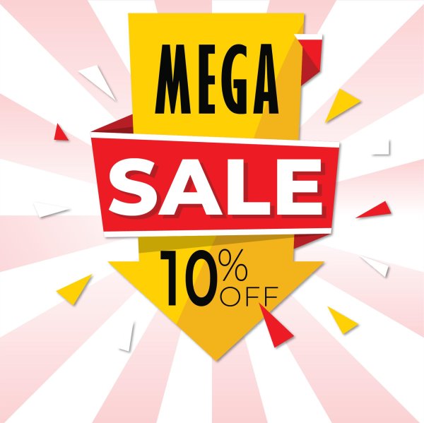 mega sale