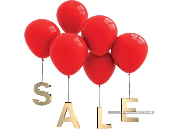 красные воздушные шары