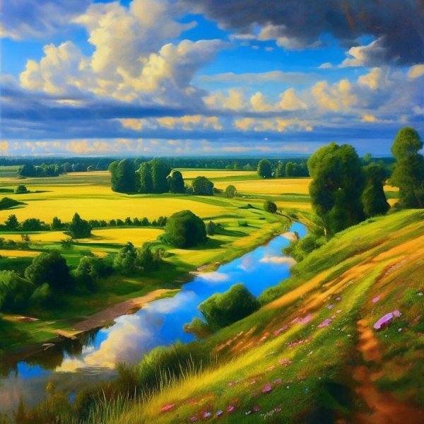 пейзажная живопись айрат гайфуллин