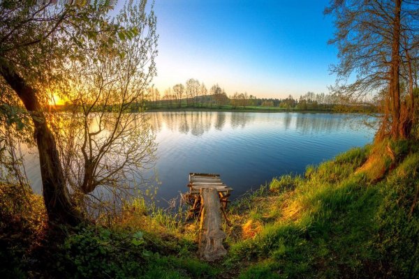 пейзажи с рекой