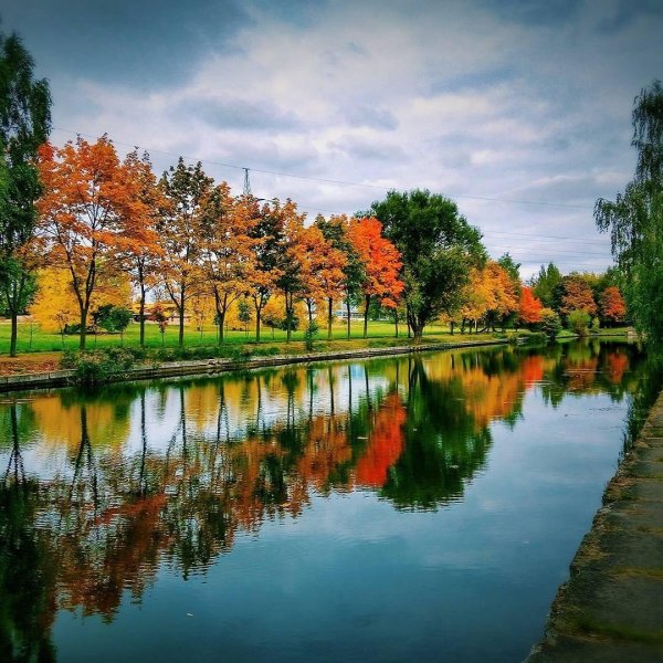 минск осень