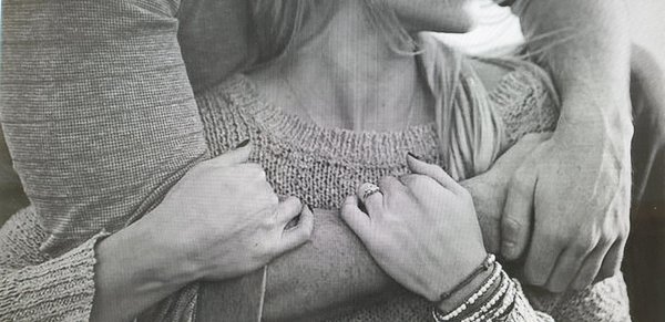 теплое объятие